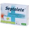 KRKA Septolete Aroma Limone e Fiori di Sambuco 3mg/1mg per mucosa Orale, 16 pastiglie