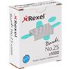REXEL Punti n°25 per Bambi 5000pz - 5025