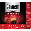 Bialetti 160 capsule Bialetti Caffè d'Italia Mokespresso Roma Gusto Intenso