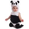 Dress Up America Cuddly Bambino Panda Orso Abito Halloween Costume Halloween