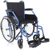 ARDEA by Moretti Carrozzina ad autospinta pieghevole Start con gomme piene - 45 cm
