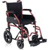 ARDEA by Moretti Carrozzina di transito pieghevole Go! - gomme piene - 45 cm