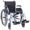 ARDEA by Moretti Carrozzina leggera pieghevole ad autospinta Helios Smart con ruote posteriori antiforatura - 43 cm