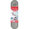 Maped PICNIK - Set di posate da viaggio CONCEPT ADULT, 4 pezzi, grigio
