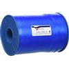 PRÄSENT Nastro Blu - 500 Metri - 5 Mm, Poliestere, Ideale per Compleanni e Feste per Bambini