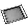 BRA - EFFICIENT, Griglia in alluminio pressofuso, con rivestimento anti-aderente in Teflon Platinum Plus, 35 cm