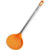 BRA Efficient | Schiumarola di Cucina 36,5 cm, Acciaio inox