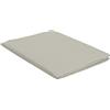 Italian Bed Linen Telo Copridivano Tinta Unita Max Color - Telo Arredo Divano Made in Italy - Telo Copritutto 100% Cotone, Panna, 1 Posto