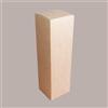 LUCGEL 10 Pz Scatola Astuccio Porta 1 Bottiglia Magnum da 1,5 Lt in Cartoncino Avana liscio 120x120H395mm