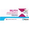 MYLAN SpA Brufen Analgesico Ibuprofene 12 Compresse 400 mg