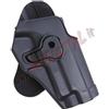 Cytac Aglow.it Fondina in Polimero Cytac CY-T92, NERA per Berett 92 FS, 92 (anche VERS