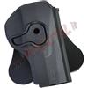 Cytac Aglow.it Fondina in Polimero Cytac CY-PX4, NERA per Berett PX4 PULSANTE SGANCIO