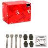 TRW Kit manicotti di guida, Pinza freno ST1160 Compatibile con: AUDI A3, A4 B5, A4 B5 Avant, A4 B6, A4 B6 Avant, A6 C5, A6 C5 Avant, A8 D2, TT, TT Roadster, SEAT CORDOBA, IBIZA II, LEON, TOLEDO II