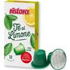 Ristora 240 capsule Ristora compatibili Nespresso Te Limone