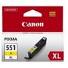 Canon 6446B001 - CANON CLI-551XL Y CARTUCCIA D'INCHIOSTRO GIALLO [15ML]