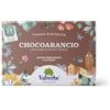 VALVERBE Tisana Choco Arancio Biologico 20 Filtri - Pacco da 6 - 180 g