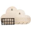 Rayher Pin & Pegset Completo Nuvola, 40X10X23,5Cm, incl. Pendente, Box 1Set, 63061000