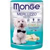 MONGE & C. SPA Monge Grill Merluzzo Cibo Umido Per Cani Adulti 100g