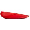 Homecraft Sammons Preston Red Round Scoop Dish, Unbreakable 8 Scooper Bowl for Elderly, Disabled, & Handicapped, Plate with Non Skid Rubber Padded Bottom for Independent Eating, Self-Feeding Aid