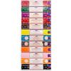 LAMARE Assortimento di incensi Satya - Pack Ancestral Wisdom (include 2 fragranze esclusive) - 12 bustine da 15 g - 180 g totali - Ideale per aromaterapia, meditazione e yoga