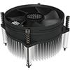 Cooler Master Sistema di Raffreddamento a Aria CPU i50 per Socket Intel LGA 1700 - Dissipatore Calore Alluminio 60,8mm, Ventola 92mm (40,87 CFM, 1,93 mmH2O, 26,8 dBA, 2200 RPM)
