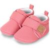 Sterntaler Scarpine Primi Passi per Neonati, Mocassino Basso Unisex-Bimbi 0-24, Colore: Rosa, 22 EU