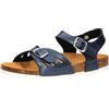 Lico Bioline Sandal, Ciabatte, Blu Marino, 28 EU