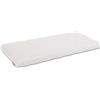 Babybay 120558 - Rivestimento Premium per passeggino Intense AngelWave per Midi e Mini, colore: Bianco
