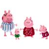 Giochi Preziosi Peppa Pig Set Famiglia Refresh, PPC75000