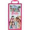 Klein Valigia Guardaroba Barbie, con Barre Appendiabiti e scaffali, Accessori Inclusi, Multicolore Giocattoli per Bambini dai 3 Anni in su