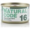Natural Code per Gatto da 85g Gusto 16 - Tranci di Palamita