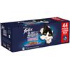 Felix Le Ghiottonerie Multipack per Gatto 44 Bustine da 85 gr