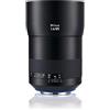 Zeiss Carl Zeiss Milvus 1.4/85 SLR Obiettivo standard Nero - Lenti e filtri per fotocamera (SLR, 11/9, Obiettivo standard, Canon EF, 24°, 16°)
