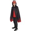Rubie's Rubies Set Superheroe Diablo per Ragazzi Ragazze Cappotto e Maschera Ufficiale Halloween Carnevale Compleanno S5217