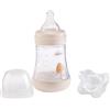 CHICCO (ARTSANA SpA) Chicco Perfect 5 Biberon 0 Mesi+ 150ml + Gommottino 0-2 Mesi Silicone Neutro - Chicco Perfect 5 Biberon 150ml + Gommottino Colore Neutro