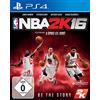2K Games NBA 2K16 - PlayStation 4 [Edizione: Germania]