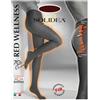 Solidea Red Wellness Moka 2-M - Collant 70 denari a compressione per il microcircolo, 1 pezzo