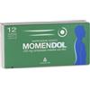 MOMENT Momendol 220mg Naprossene Sodico Antidolorifico, 12 Compresse Rivestite con Film