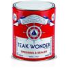 Teak Wonder Dressing and Sealer, olio impregnante per teak 4LT