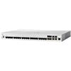 Cisco Switch Cisco CBS350 Gestito L3 24 Porte SFP+ 10GE (100/1000/10000)Mbit/s Nero/grigio [CBS350-24XS-EU]