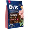 BRIT Premium By Nature Chicken Junior Large L 3 kg