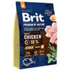 BRIT Premium By Nature Chicken Junior Medium M 3kg