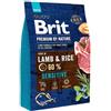 BRIT Premium By Nature Sensitive Lamb 3 kg