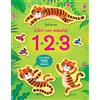 Usborne 1 2 3. Con adesivi. Ediz. a colori