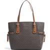 Michael Kors Voyager, Borsa Donna, Marrone (Brown), Unica