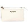 Pepe Jeans Borsa Pepe Jeans Lena Tre Scomparti Bianco 17,5x9,5x2 cm Pelle sintetica