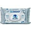 ELANCO SALVIETTE DETERGENTI SENZA PROFUMO 50 PEZZI 17 X 28 CM