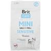 Brit Care Mini Sensitive Grain Free al Cervo Ipoallergenico - 2 kg