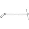Hazet 4767Akf Chiave per Candele di Accensione, Argento, Attacco Quadro, Cavo, 12.5 mm 1/2 di Pollice