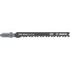Bosch Professional 5 x Lame per seghetto alternativo T 144 DP Precision for Wood (per Legno tenero, straight cut, accessorio Seghetto alternativo)